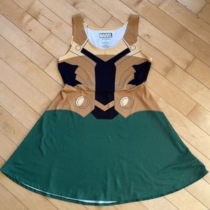 MARVEL Her Universe Womens Loki Dress